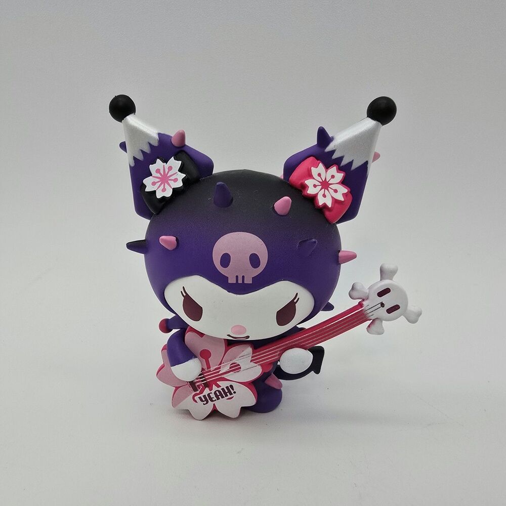 Tokidoki x Hello Kitty and Friends Cherry Blossom Series 3 Kuromi W/ Guitar
